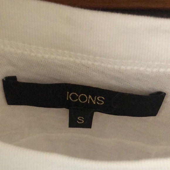 Icons tshirt size S - Picture 2 of 3
